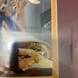 Vintage toy story picture frame